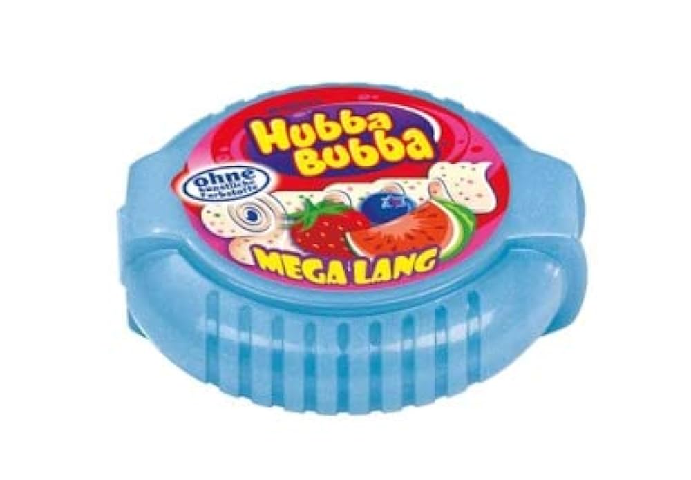 Amazon | HUBBA BUBBA (フバ・ブバ) バブルガム テープ ガム